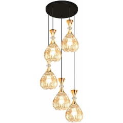 Изображение товара Подвесная люстра Reluce 09015-0.9-05 Amber