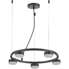 Изображение товара Подвесная люстра Rivoli Leontina 4136-305 Б0066428