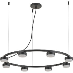 Изображение товара Подвесная люстра Rivoli Leontina 4136-308 Б0066438