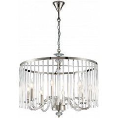 Изображение товара Подвесная люстра SIMPLE STORY 1037-8PL для гостиной модерн 320 Вт