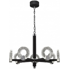 Изображение товара Подвесная светодиодная люстра SIMPLE STORY 1087-LED28PL бронзового цвета