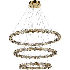 Изображение товара Подвесная светодиодная люстра ST Luce DIAMANTA SL6009.203.03