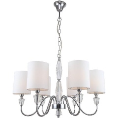 Изображение товара Подвесная люстра Stilfort Estetio 1051/09/06P для спальни