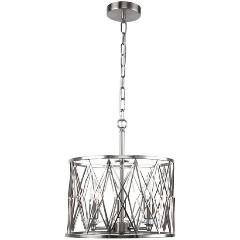 Изображение товара Подвесная люстра Stilfort Rombik 3020/11/03P никель металл стиль хай-тек