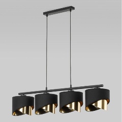 Изображение товара Подвесная люстра TK Lighting 4825 Grant Black