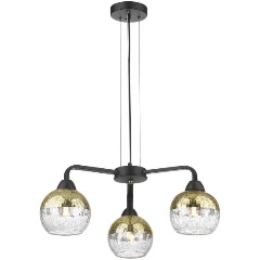 Изображение товара Подвесная люстра Velante 238-023-03 для кухни стиль модерн IP20 3 лампы E27