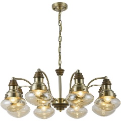 Изображение товара Подвесная люстра Velante 306-503-08