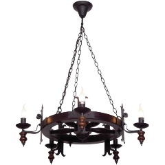 Изображение товара Подвесная люстра Velante 586-723-05