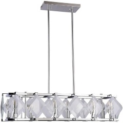 Изображение товара Подвесная люстра Vele Luce Vittoria VL3053L08 в стиле арт-деко