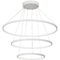 Изображение товара Подвесная светодиодная люстра Vitaluce V04600-03/3S для гостиной стиль хай-тек