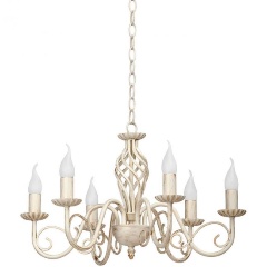 Изображение товара Подвесная люстра Vitaluce V1104-3/6 в классическом стиле 6 ламп 40 Вт Россия