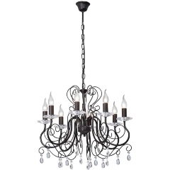 Изображение товара Подвесная люстра Vitaluce V1301-1/8 для гостиной классика 8 ламп накаливания