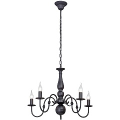 Изображение товара Подвесная люстра Vitaluce V1662-1/5.