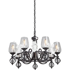 Изображение товара Подвесная люстра Vitaluce V3755-1/7