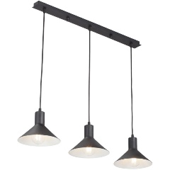 Изображение товара Подвесная люстра Vitaluce V3788-1/3S современный дизайн для гостиной