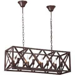 Изображение товара Подвесная люстра Vitaluce V4276-7/8