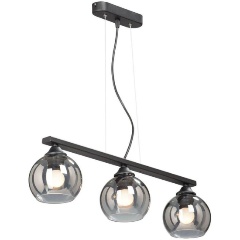 Изображение товара Подвесная люстра Vitaluce V4425-1/3S современная 3 лампы стекло металл IP20