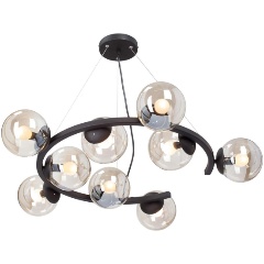 Изображение товара Подвесная люстра Vitaluce V4544-1/9S