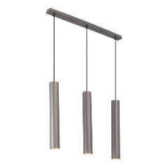 Изображение товара Подвесная люстра Vitaluce V4641-2/3S графитовая для гостиной