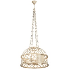 Изображение товара Подвесная люстра Vitaluce V4975-3/6 стиль прованс золотая для больших залов