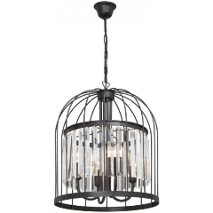 Изображение товара Подвесная люстра Vitaluce V5098-1/4 для гостиной стильная современная