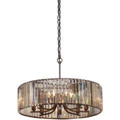 Изображение товара Подвесная люстра Vitaluce V5869-7/8