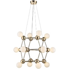 Изображение товара Подвесная люстра Wertmark Gitter WE234.14.303