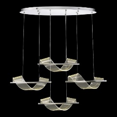 Изображение товара Подвесная светодиодная люстра Wertmark Hilda WE452.04.123