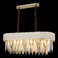 Изображение товара Подвесная люстра Wertmark Ornella WE143.14.303 с 14 лампами для гостиной