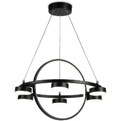 Изображение товара Подвесная светодиодная люстра Ambrella light Comfort LineTech FL51775