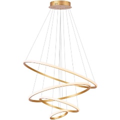 Изображение товара Подвесная светодиодная люстра Aployt Janina APL.018.13.100 для гостиной