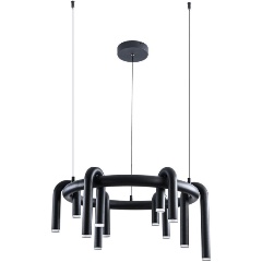 Изображение товара Подвесная светодиодная люстра Arte Lamp Warhol A3258LM-30BK