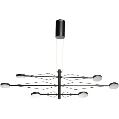 Изображение товара Подвесная светодиодная люстра De Markt Гэлэкси 632017206