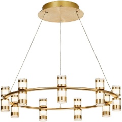 Изображение товара Подвесная светодиодная люстра Favourite Ampullen 4323-9P