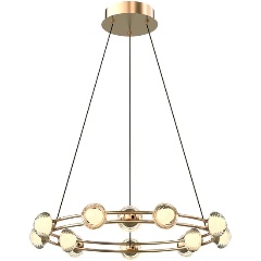 Изображение товара Подвесная светодиодная люстра Favourite Rondell 4382-12P