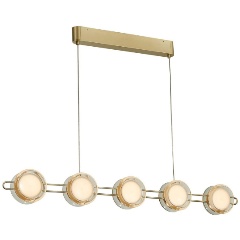 Изображение товара Подвесная светодиодная люстра Favourite Yo-yo 4334-10P