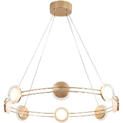 Изображение товара Подвесная светодиодная люстра Favourite Yo-yo 4334-8P