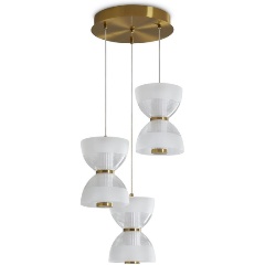 Изображение товара Подвесная светодиодная люстра Freya Koil FR6136PL-L18BT