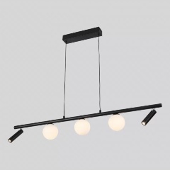 Изображение товара Подвесная светодиодная люстра iLedex Telescope C4774-100 SBK стиль хай-тек