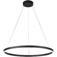 Изображение товара Подвесная светодиодная люстра Indigo Galass 14001/1P Black V000036L