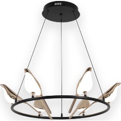 Изображение товара Подвесная светодиодная люстра Kink Light Арси 08446-6A для спальни