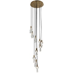 Изображение товара Подвесная светодиодная люстра Kink Light Гелла 07670-10A,20