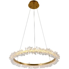 Изображение товара Подвесная светодиодная люстра Kink Light Лаура 08243,36A(4000K)