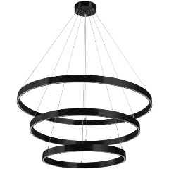 Изображение товара Подвесная светодиодная люстра Lightstar Saturno 748227 для гостиной стиль минимализм