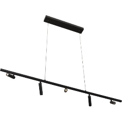 Изображение товара Подвесная светодиодная люстра Loft IT Sign 10260/5 Black
