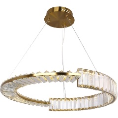 Изображение товара Подвесная светодиодная люстра Lussole Loft Kent LSP-7122 для спальни