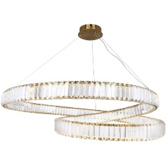 Изображение товара Светодиодная люстра Lussole Loft Kent LSP-7123 для гостиной стиль модерн Италия