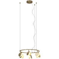 Изображение товара Подвесная светодиодная люстра Mantra Shell 7262