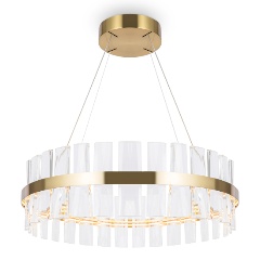 Изображение товара Подвесная светодиодная люстра Maytoni Mirage MOD173PL-L45BS3K