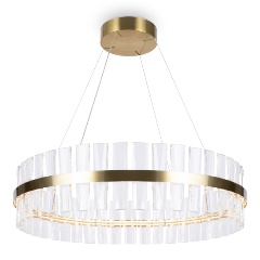 Изображение товара Подвесная светодиодная люстра Maytoni Mirage MOD173PL-L60BS3K